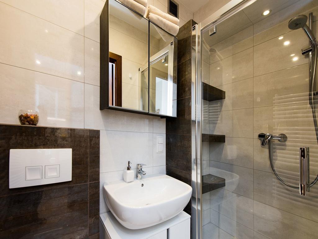 Vanilla Apartment 2 Krakau Zimmer foto