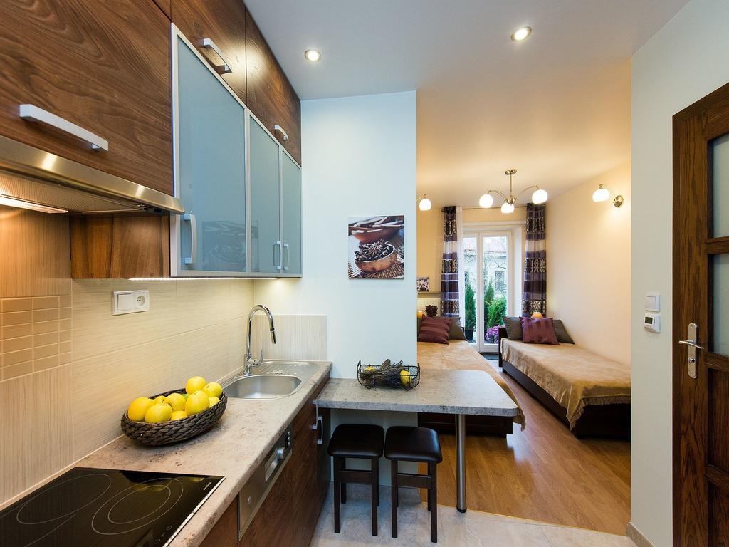 Vanilla Apartment 2 Krakau Zimmer foto