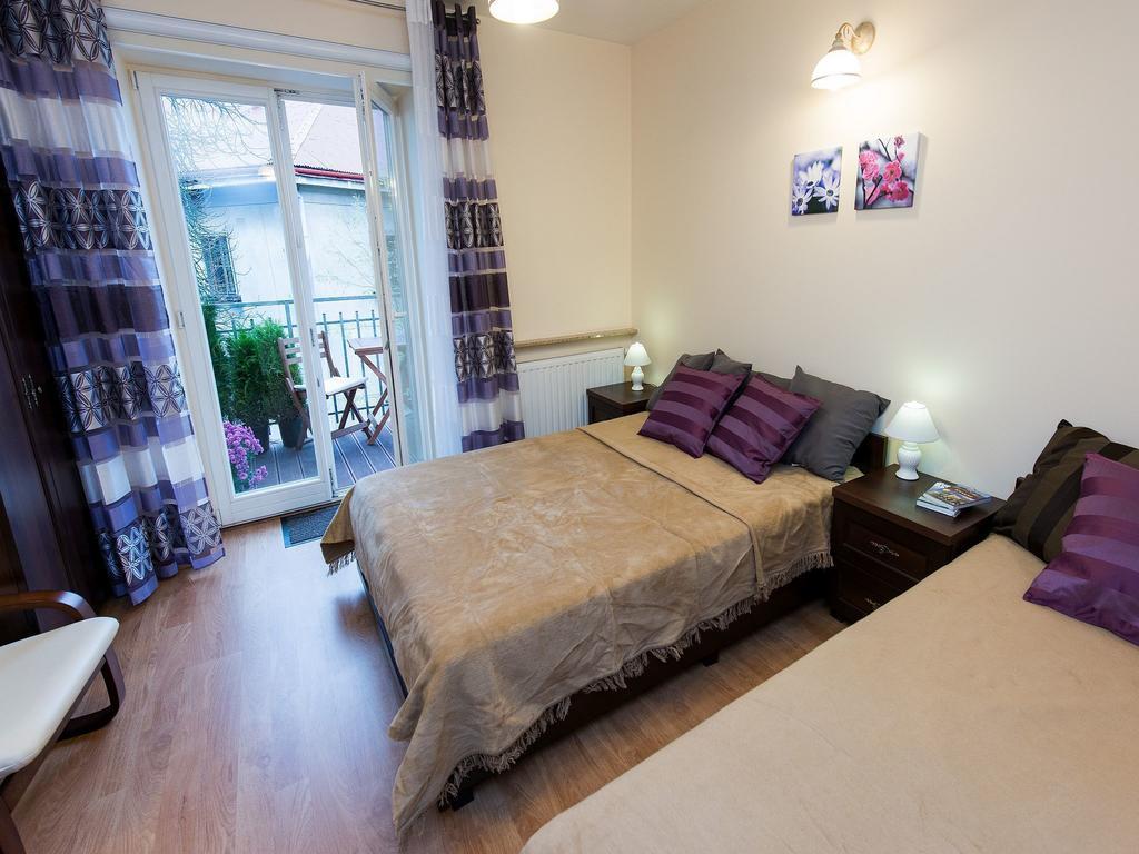 Vanilla Apartment 2 Krakau Zimmer foto