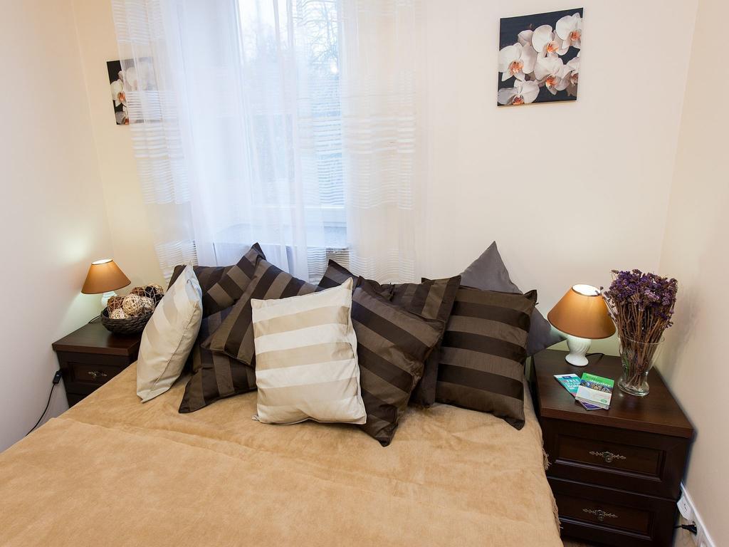Vanilla Apartment 2 Krakau Zimmer foto